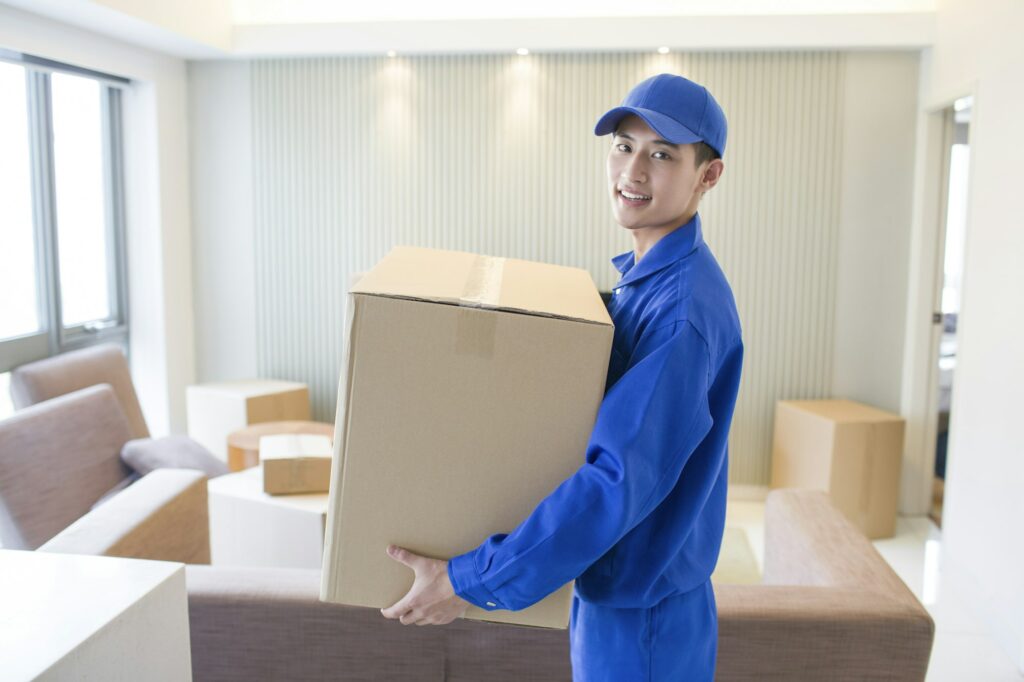 House-moving service